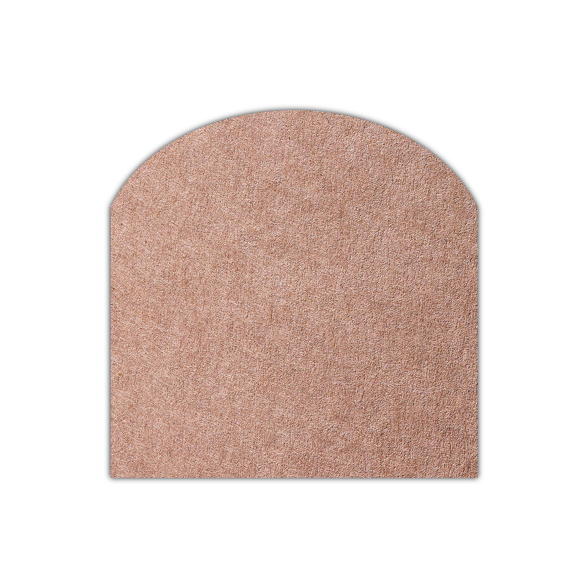CMYK Print on Nubuck Brown Cardstock | Shape S2 | 5.5" x 5.5"