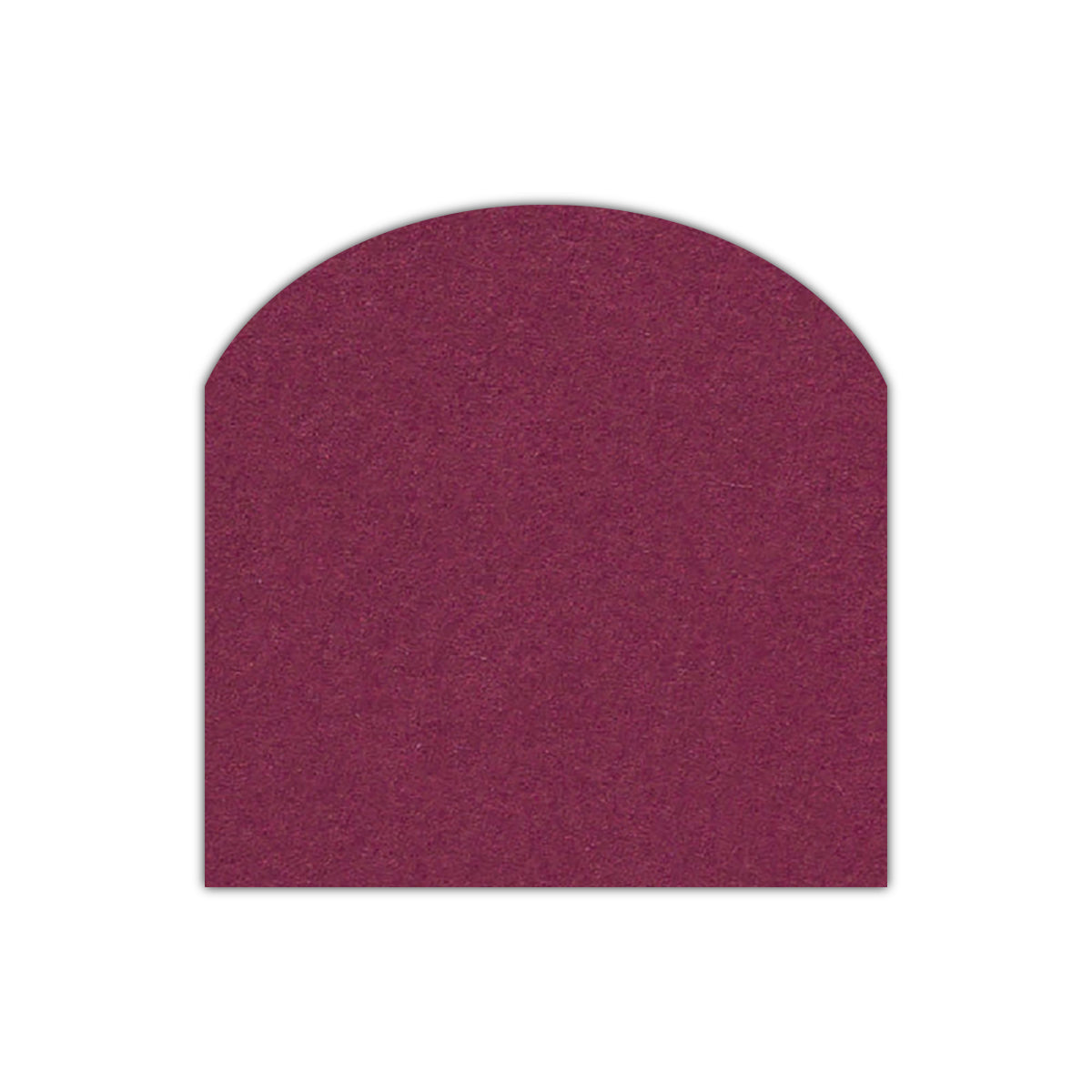 CMYK Print on Orchid Cardstock | Shape S2 | 2.75" x 2.75"
