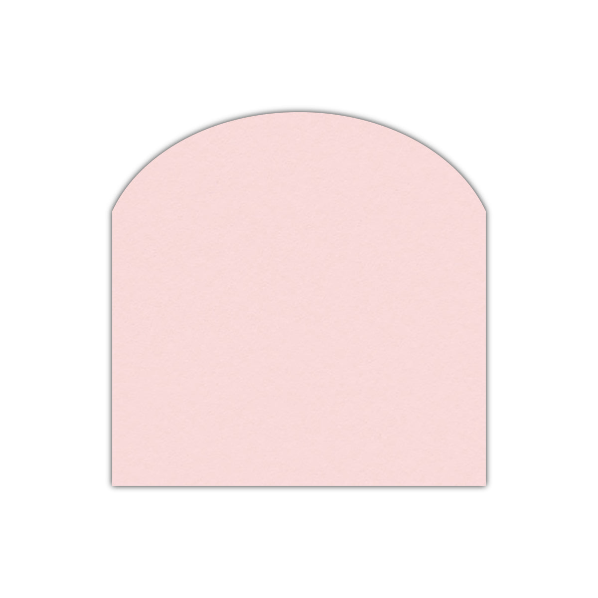 CMYK Print on Pastel Pink Cardstock | Shape S2 | 4.75" x 4.75"