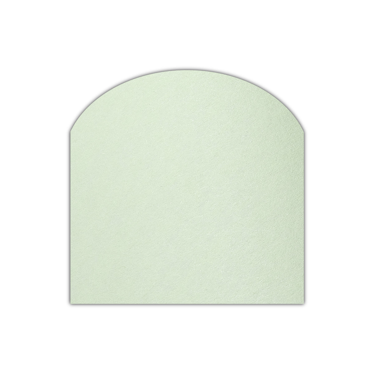 CMYK Print on Pistachio Cardstock | Shape S2 | 7" x 7"