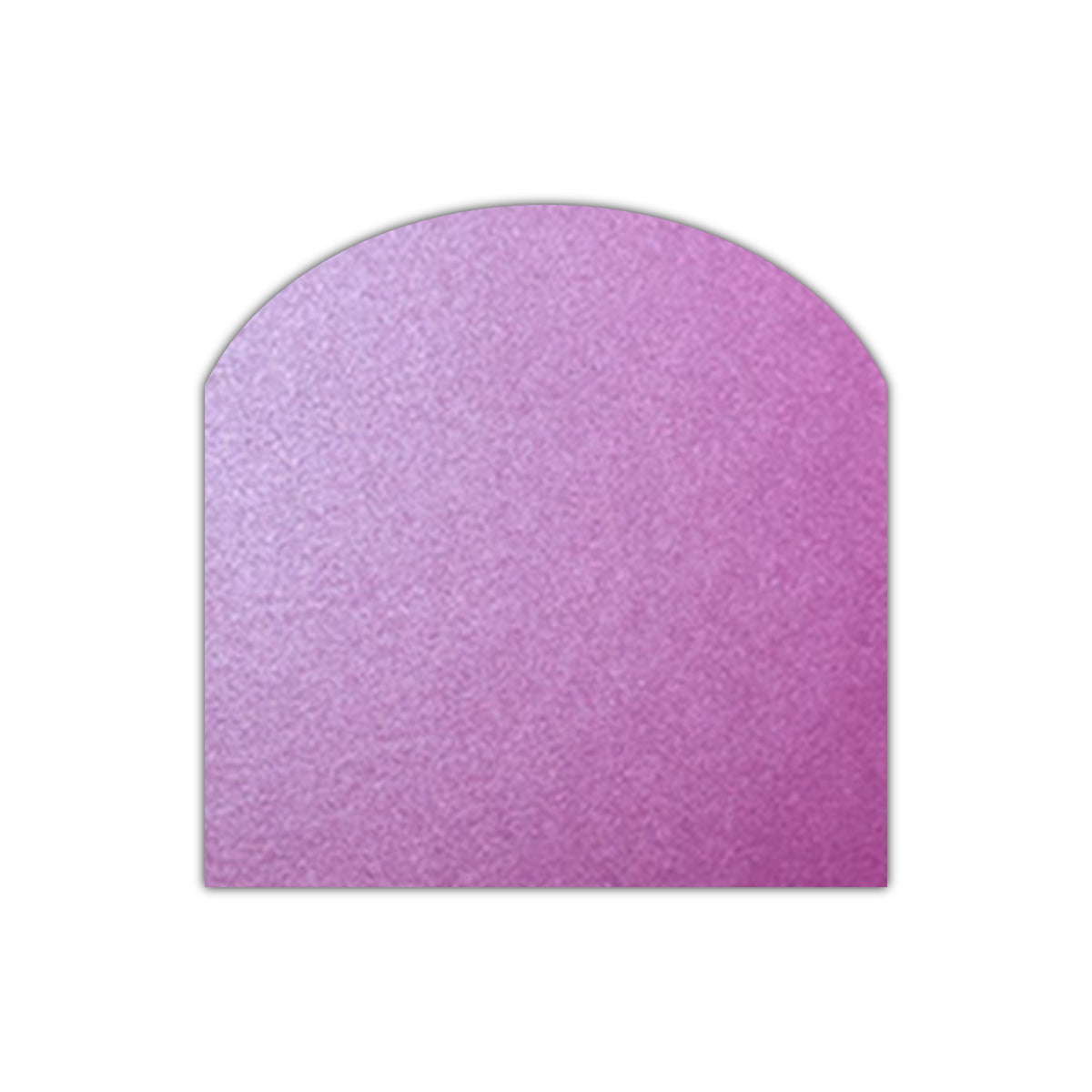 CMYK Print on Shimmer Punch Cardstock | Shape S2 | 3" x 3"