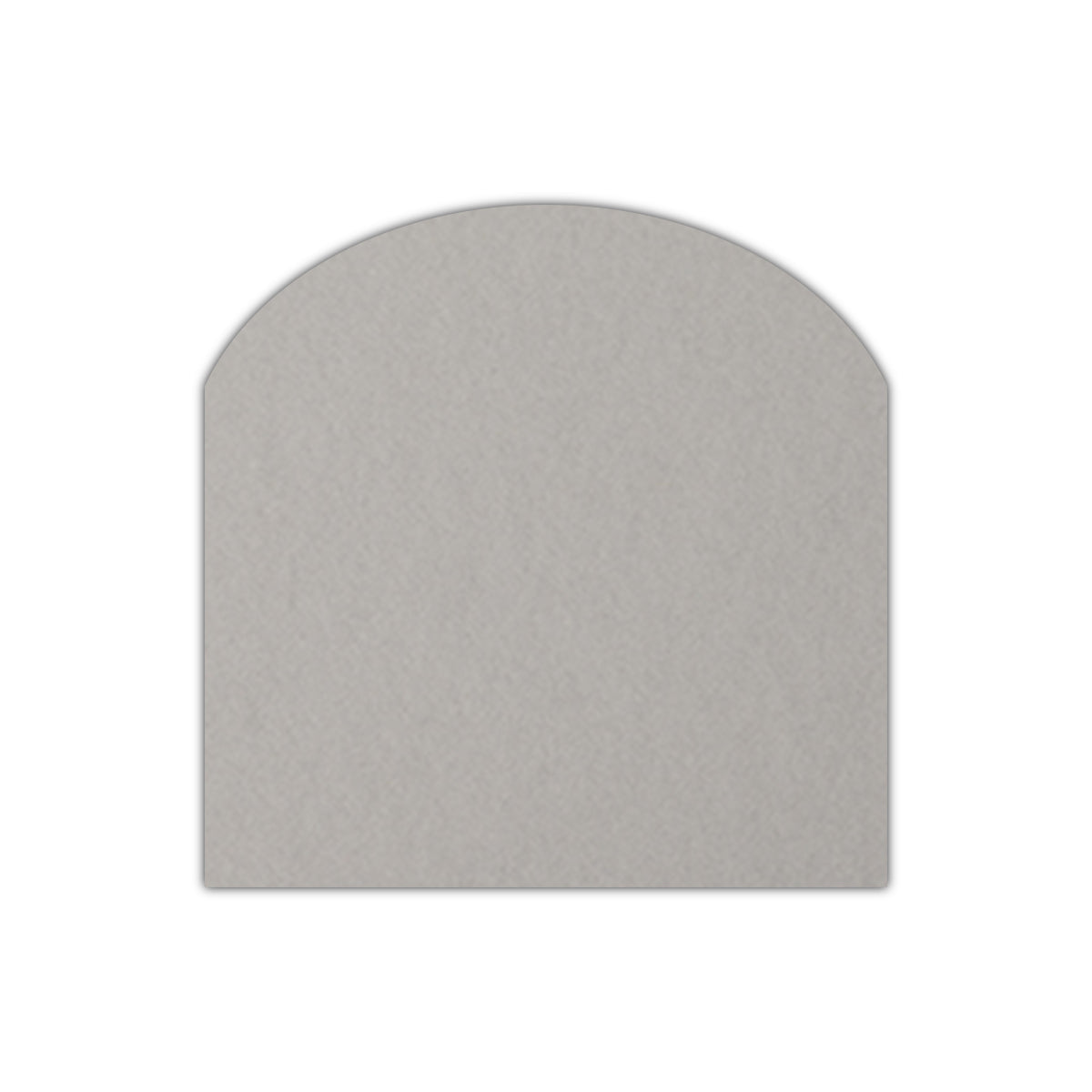 CMYK Print on Real Grey Cardstock | Shape S2 | 2.5" x 2.5"