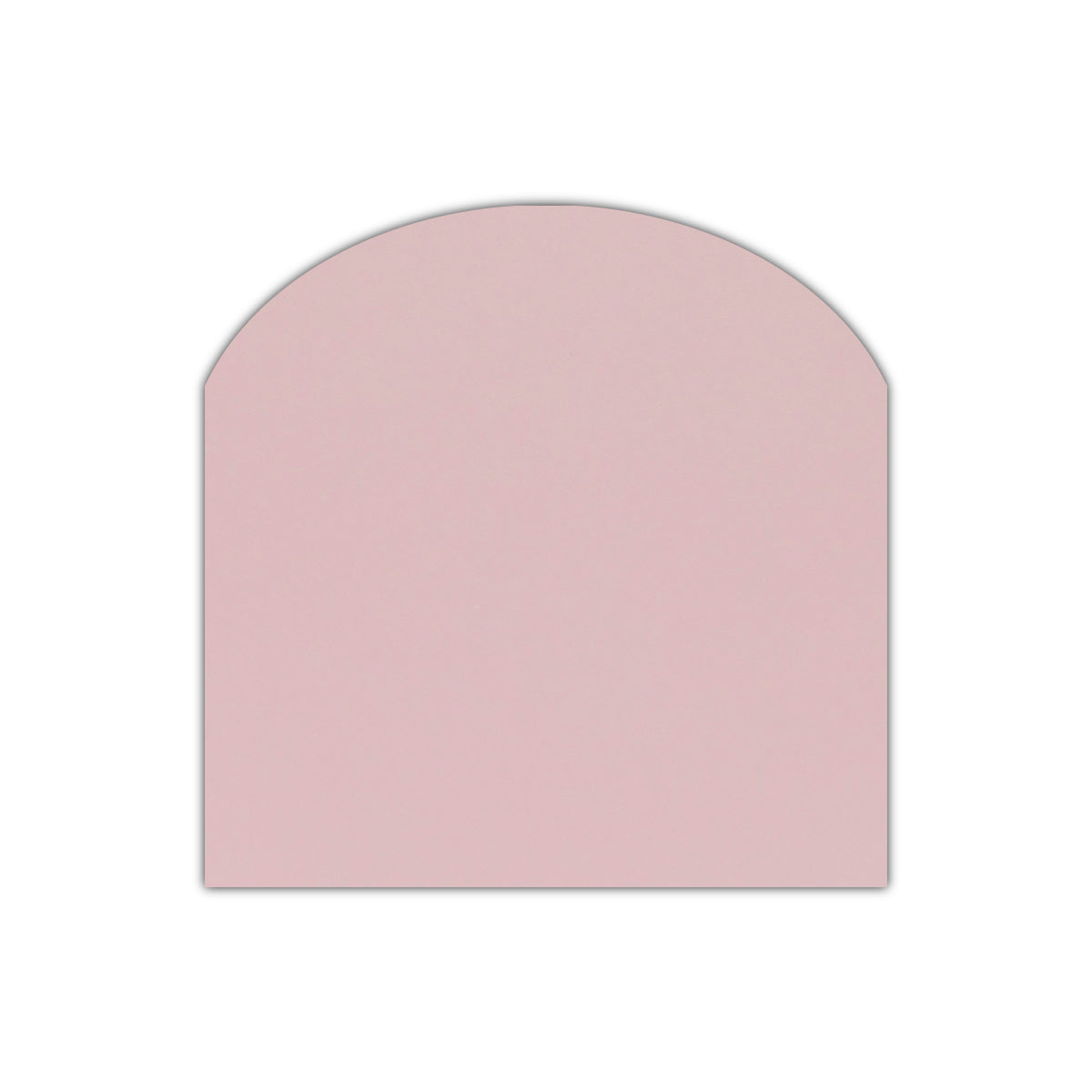 CMYK Print on Shimmer Rose Quartz Cardstock | Shape S2 | 2.25" x 2.25"