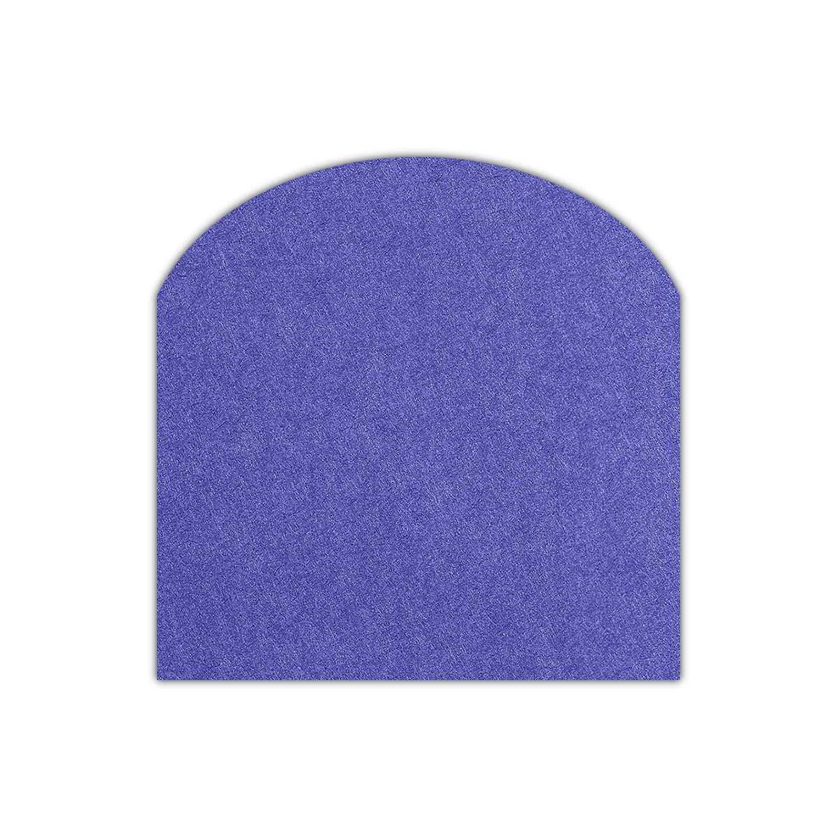 CMYK Print on Royal Blue Cardstock | Shape S2 | 3" x 3"