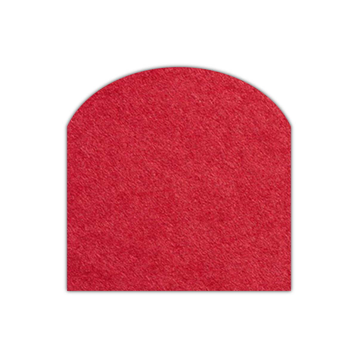 CMYK Print on Scarlet Red Cardstock | Shape S2 | 5" x 5"
