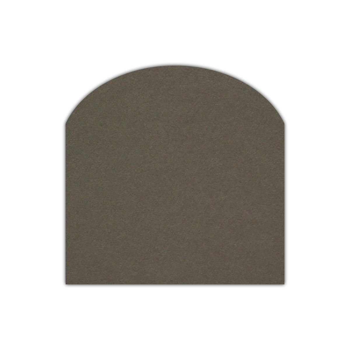 CMYK Print on Sombre Grey Cardstock | Shape S2 | 2" x 2"