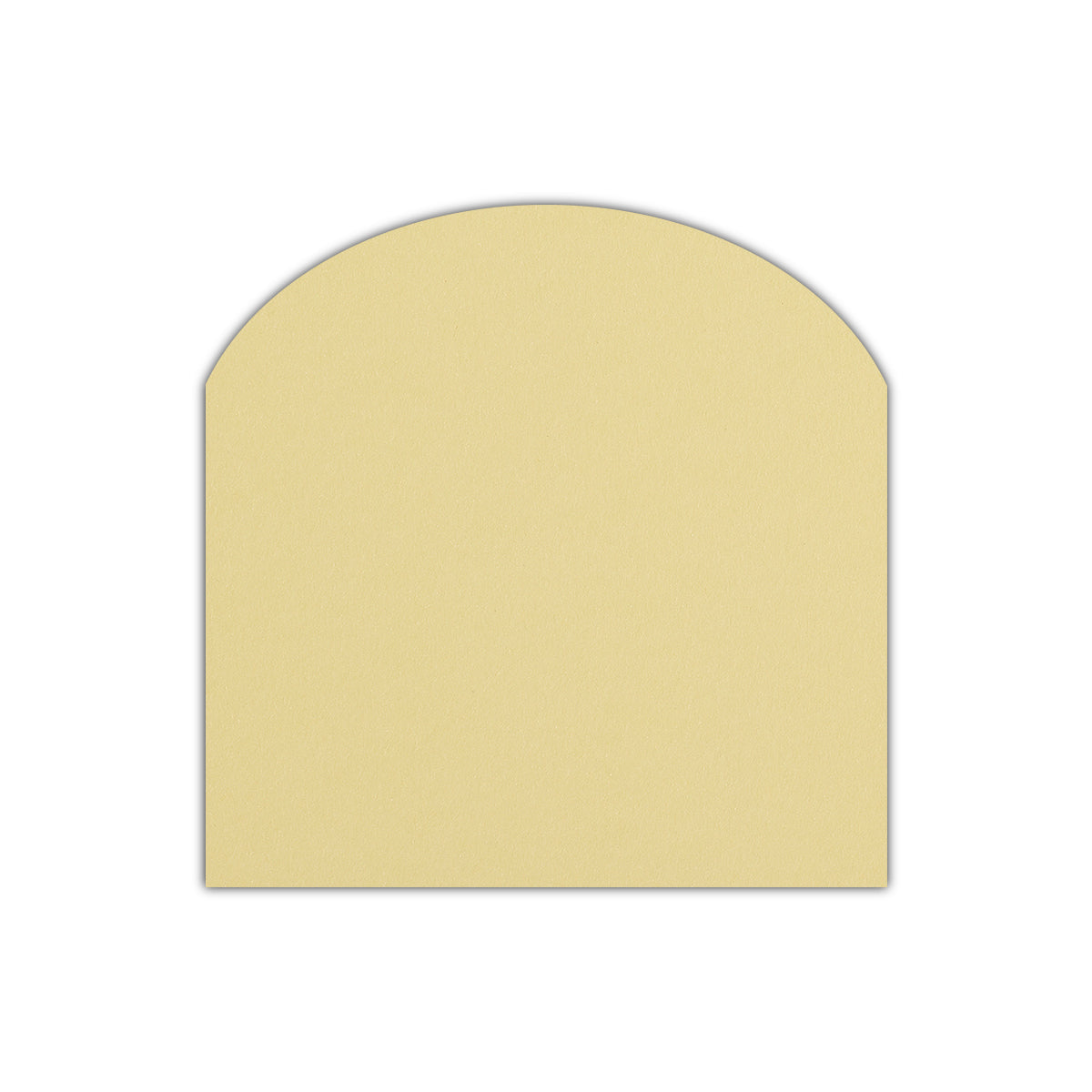 CMYK Print on Sorbet Yellow Cardstock | Shape S2 | 6.5" x 6.5"