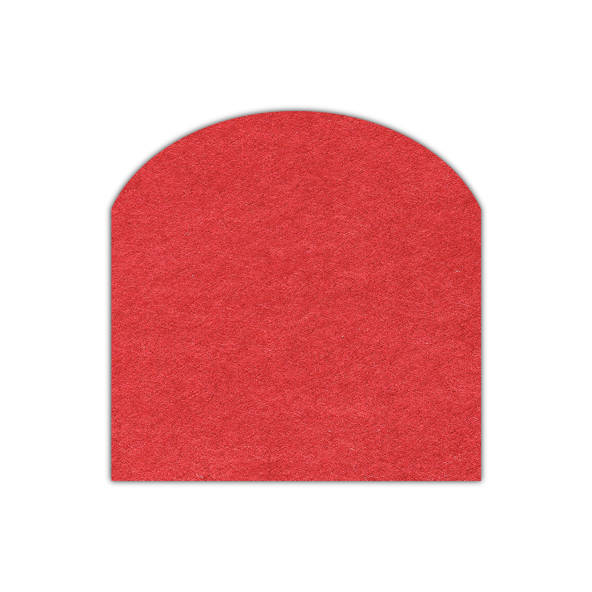 CMYK Print on Vermilion Cardstock | Shape S2 | 8" x 8"