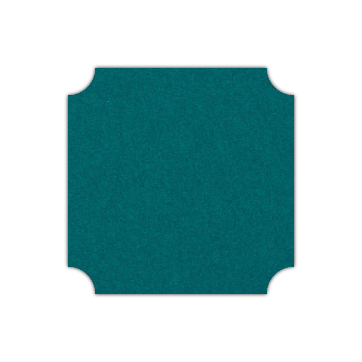 CMYK Print on Atoll Cardstock | Shape S3 | 6" x 6"