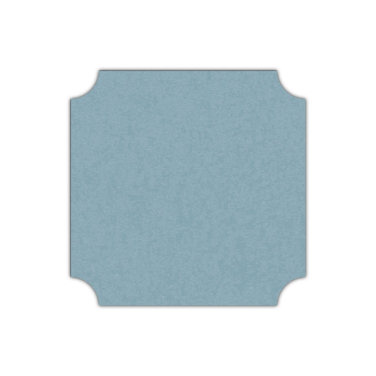 CMYK Print on Baltic Sea Cardstock | Shape S3 | 4.5" x 4.5"