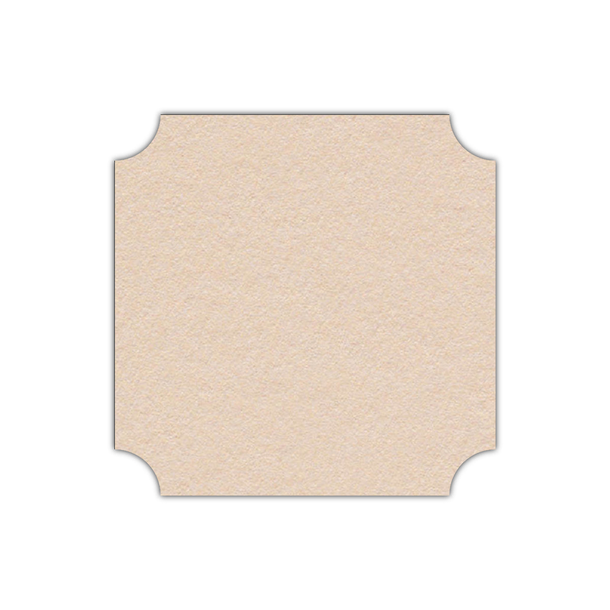 CMYK Print on Biscuit Cardstock | Shape S3 | 5.25" x 5.25"