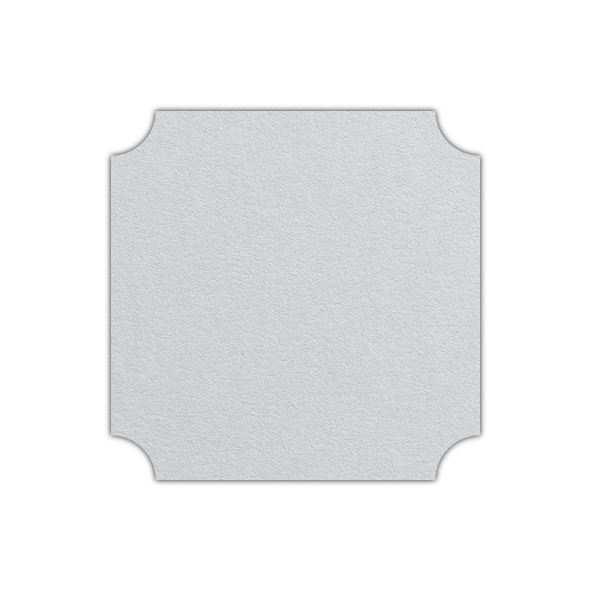 CMYK Print on Bright White Cardstock | Shape S3 | 7.5" x 7.5"