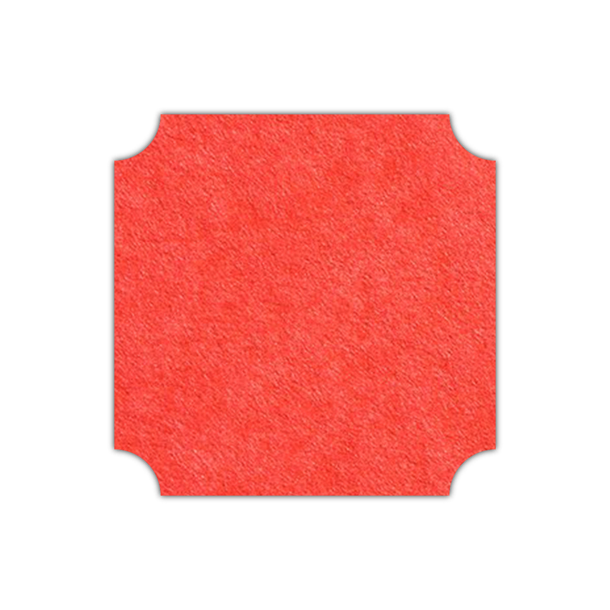 CMYK Print on Cayenne Cardstock | Shape S3 | 2.25" x 2.25"