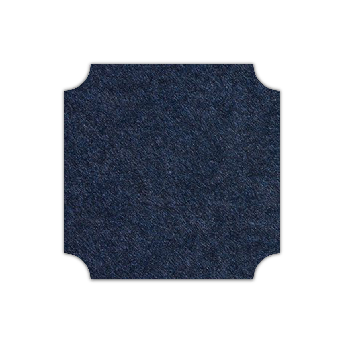 CMYK Print on Dark Navy Blue Cardstock | Shape S3 | 6.75" x 6.75"