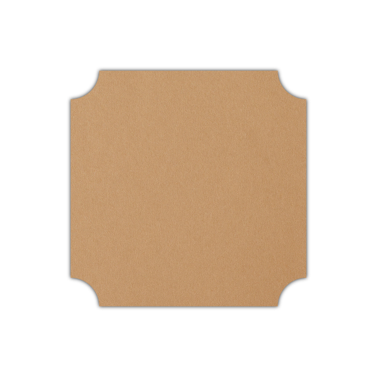 CMYK Print on Harvest Cardstock | Shape S3 | 3" x 3"