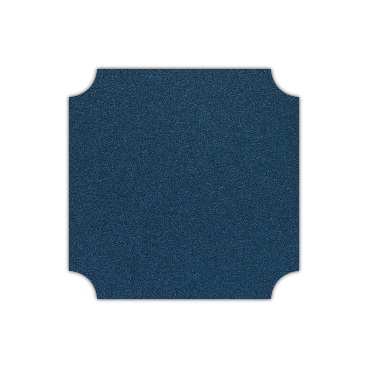 CMYK Print on Shimmer Lapis Cardstock | Shape S3 | 5.75" x 5.75"
