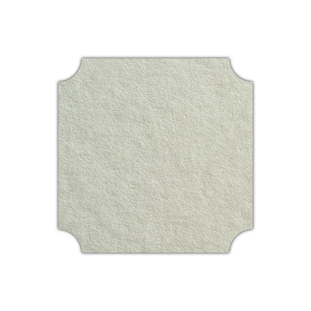 CMYK Print on Light Moss Cardstock | Shape S3 | 3.25" x 3.25"