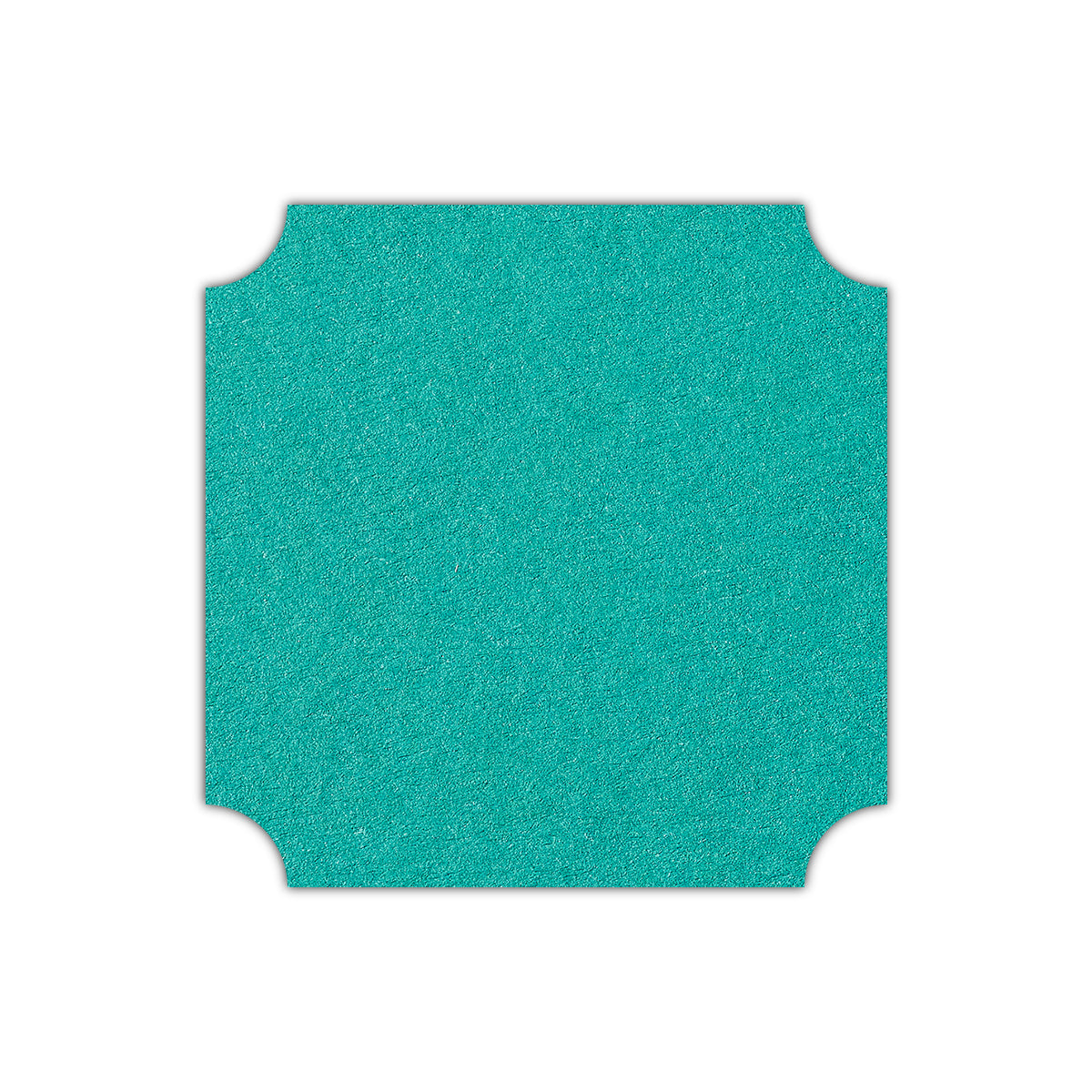 CMYK Print on Marrs Green Cardstock | Shape S3 | 2.75" x 2.75"