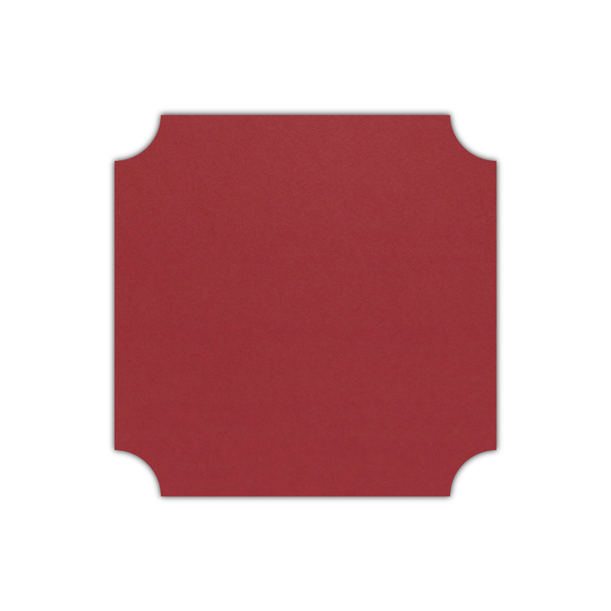 CMYK Print on Shimmer Mars Cardstock | Shape S3 | 6.5" x 6.5"