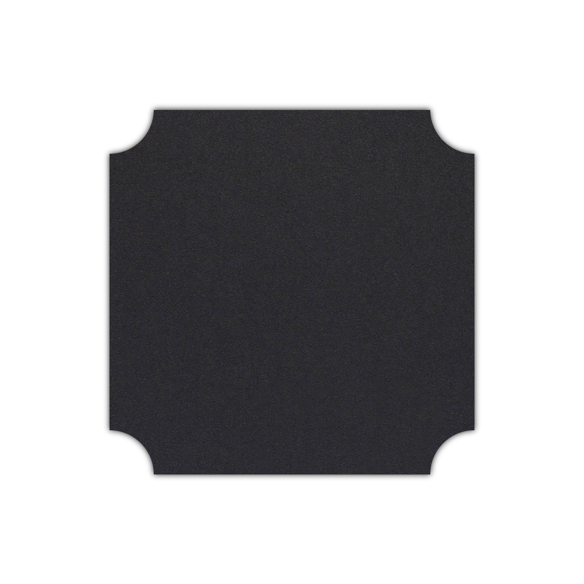 CMYK Print on Shimmer Onyx Cardstock | Shape S3 | 4.5" x 4.5"