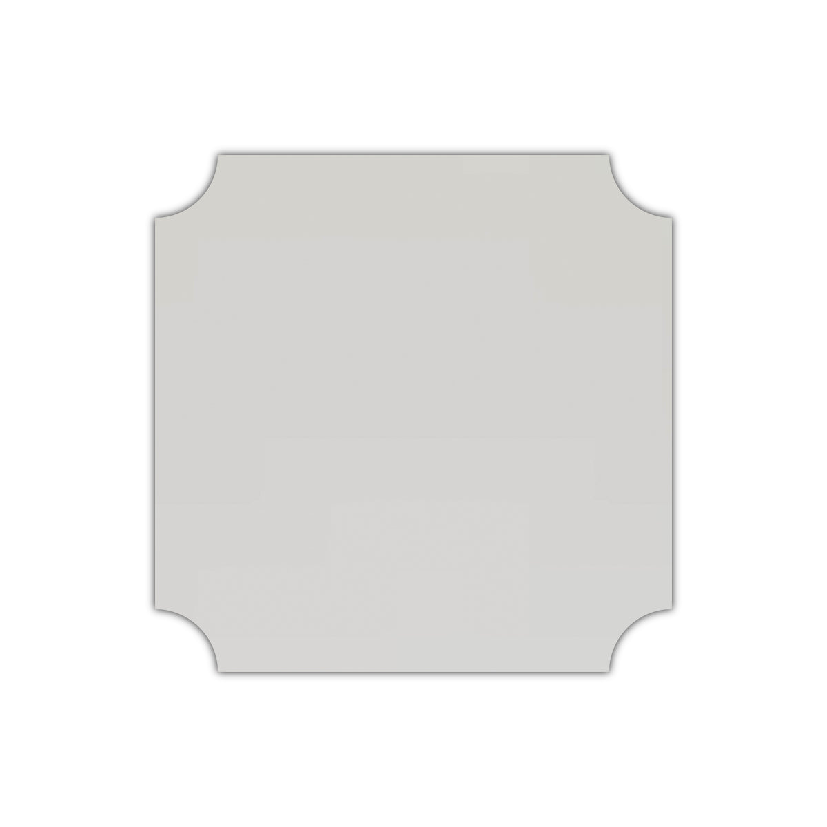 CMYK Print on Shimmer Quartz Cardstock | Shape S3 | 7" x 7"