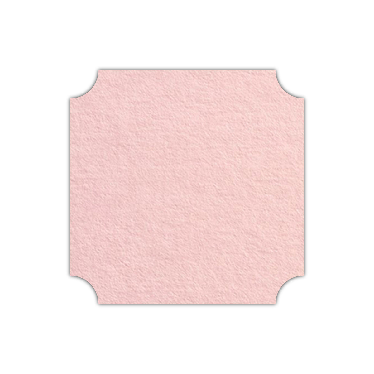 CMYK Print on Rosa Cardstock | Shape S3 | 6.5" x 6.5"