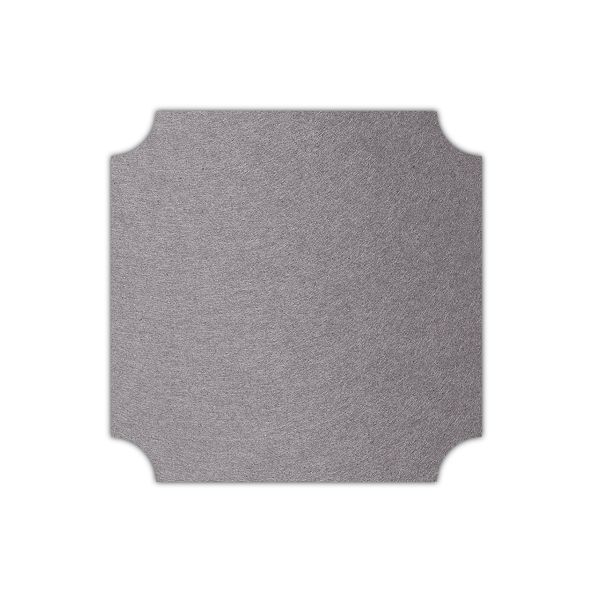 CMYK Print on Smoke Cardstock | Shape S3 | 5.5" x 5.5"