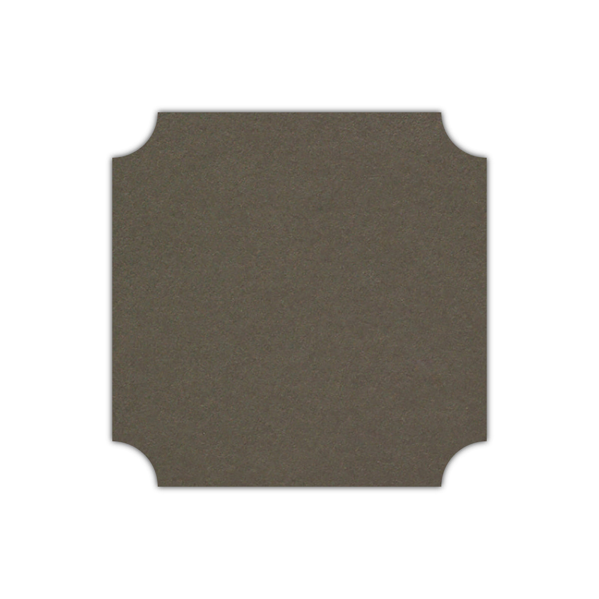 CMYK Print on Sombre Grey Cardstock | Shape S3 | 6.75" x 6.75"