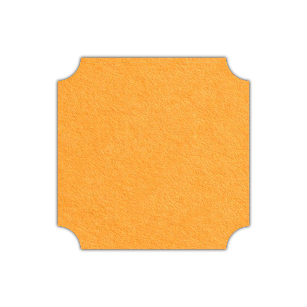CMYK Print on Sun Glow Cardstock | Shape S3 | 8" x 8"