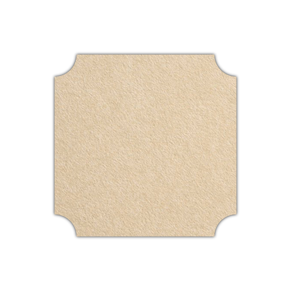 CMYK Print on Wheat Cardstock | Shape S3 | 3.5" x 3.5"