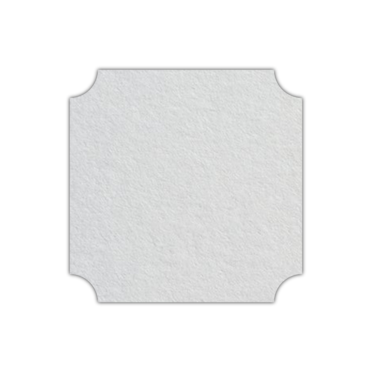 CMYK Print on Signature White Cardstock | Shape S3 | 6" x 6"