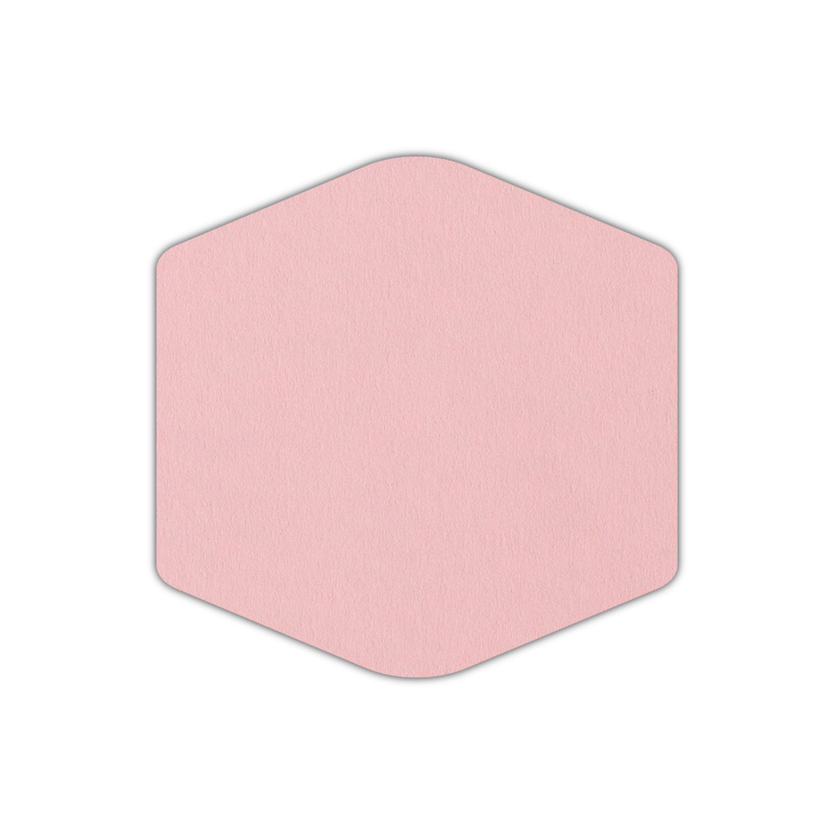 CMYK Print on Candy Pink Cardstock | Shape S4 | 7.5" x 7.5"