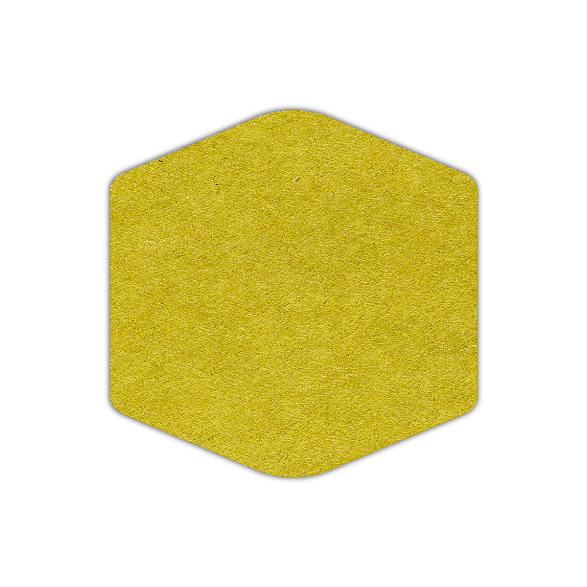 CMYK Print on Chartreuse Cardstock | Shape S4 | 6.75" x 6.75"