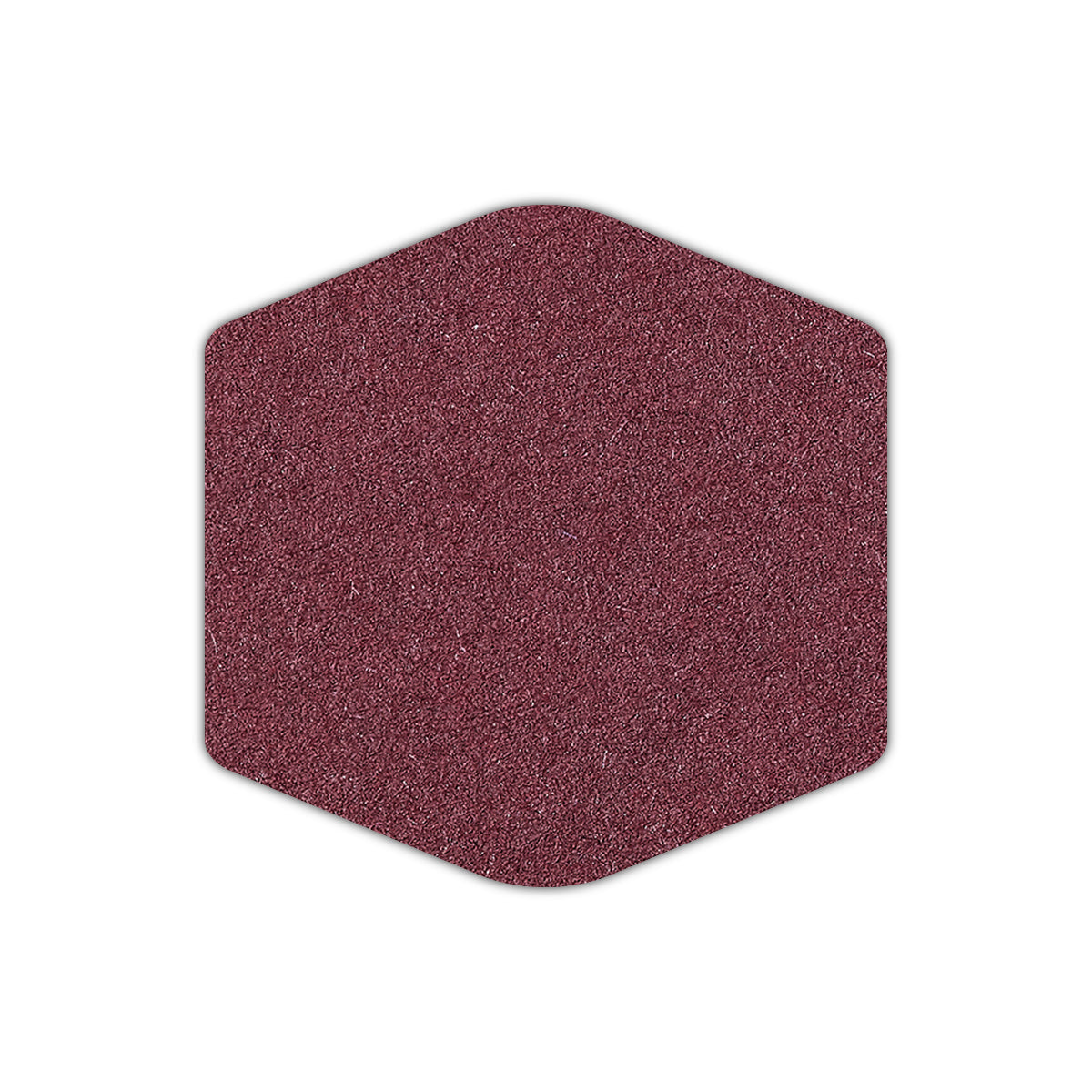 CMYK Print on Claret Cardstock | Shape S4 | 2.5" x 2.5"