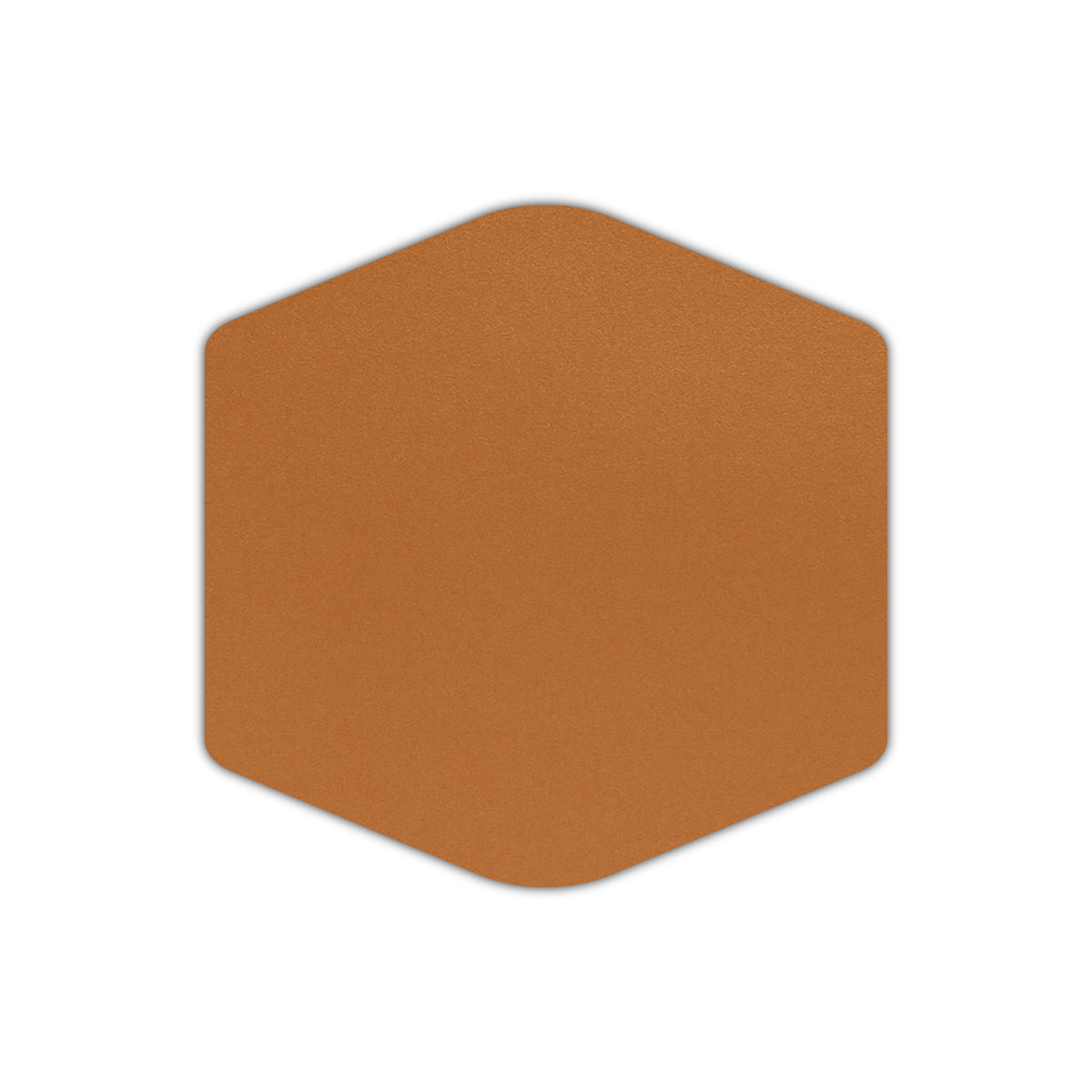CMYK Print on Shimmer Copper Cardstock | Shape S4 | 7" x 7"