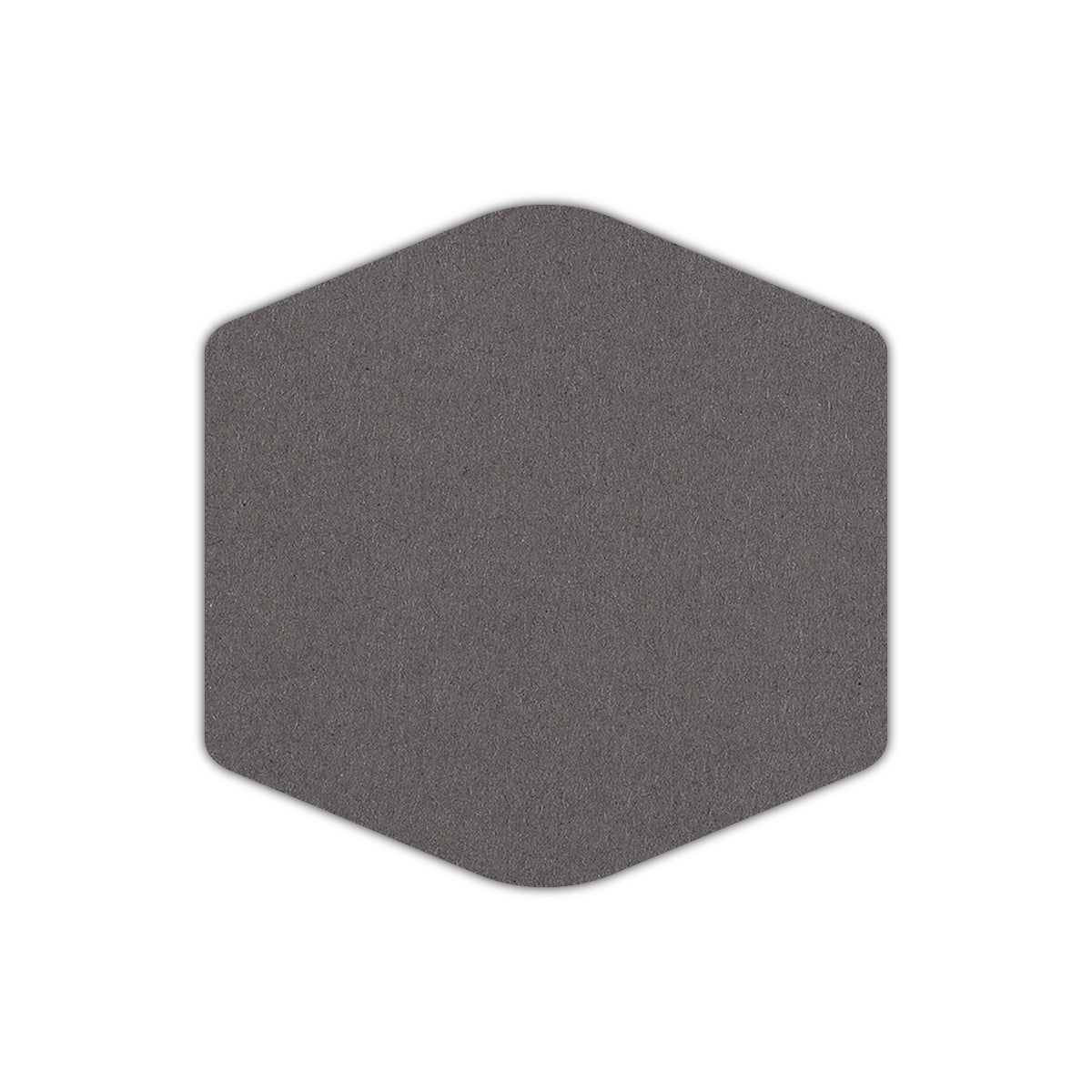 CMYK Print on Dark Grey Cardstock | Shape S4 | 6" x 6"