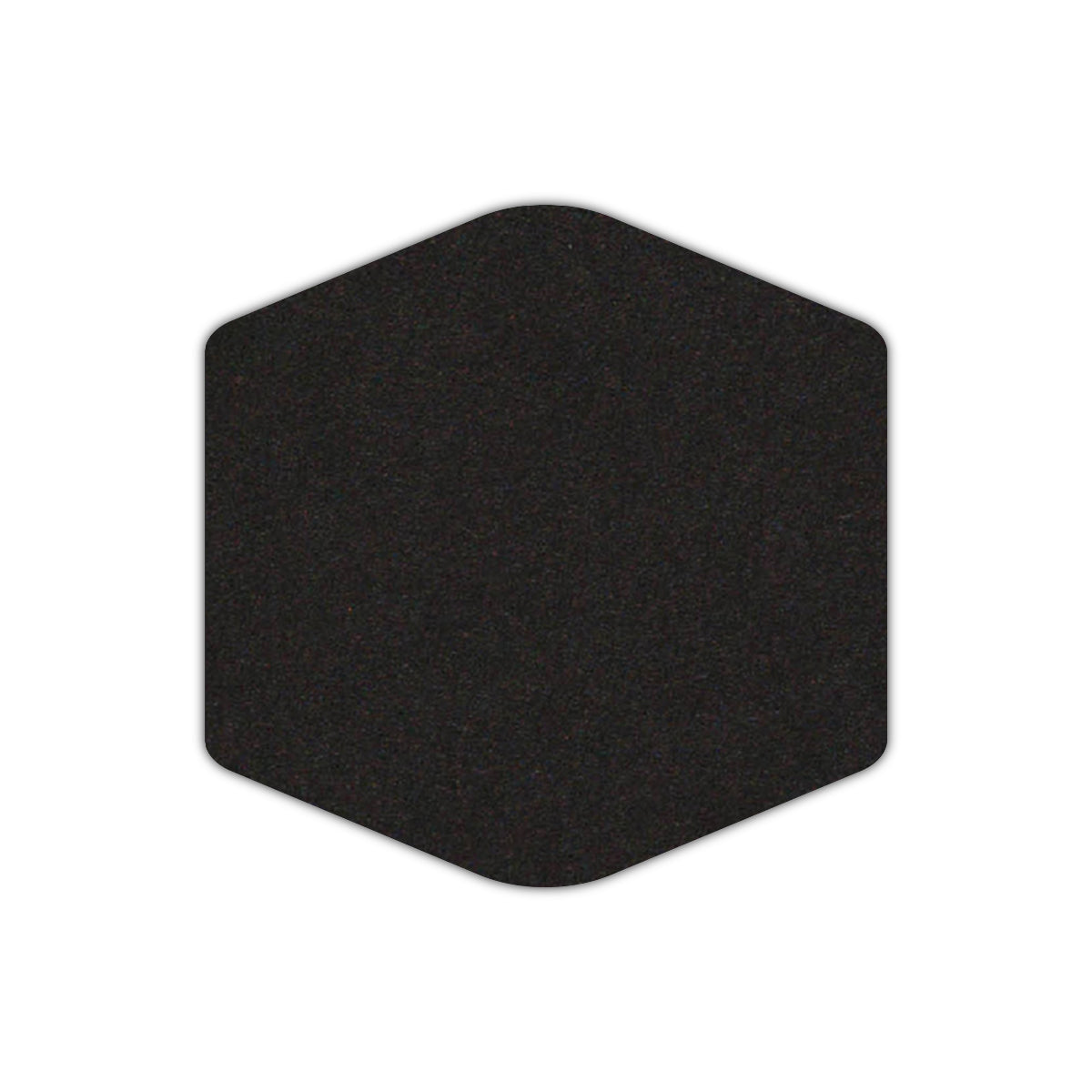 CMYK Print on Deep Black Cardstock | Shape S4 | 6.75" x 6.75"