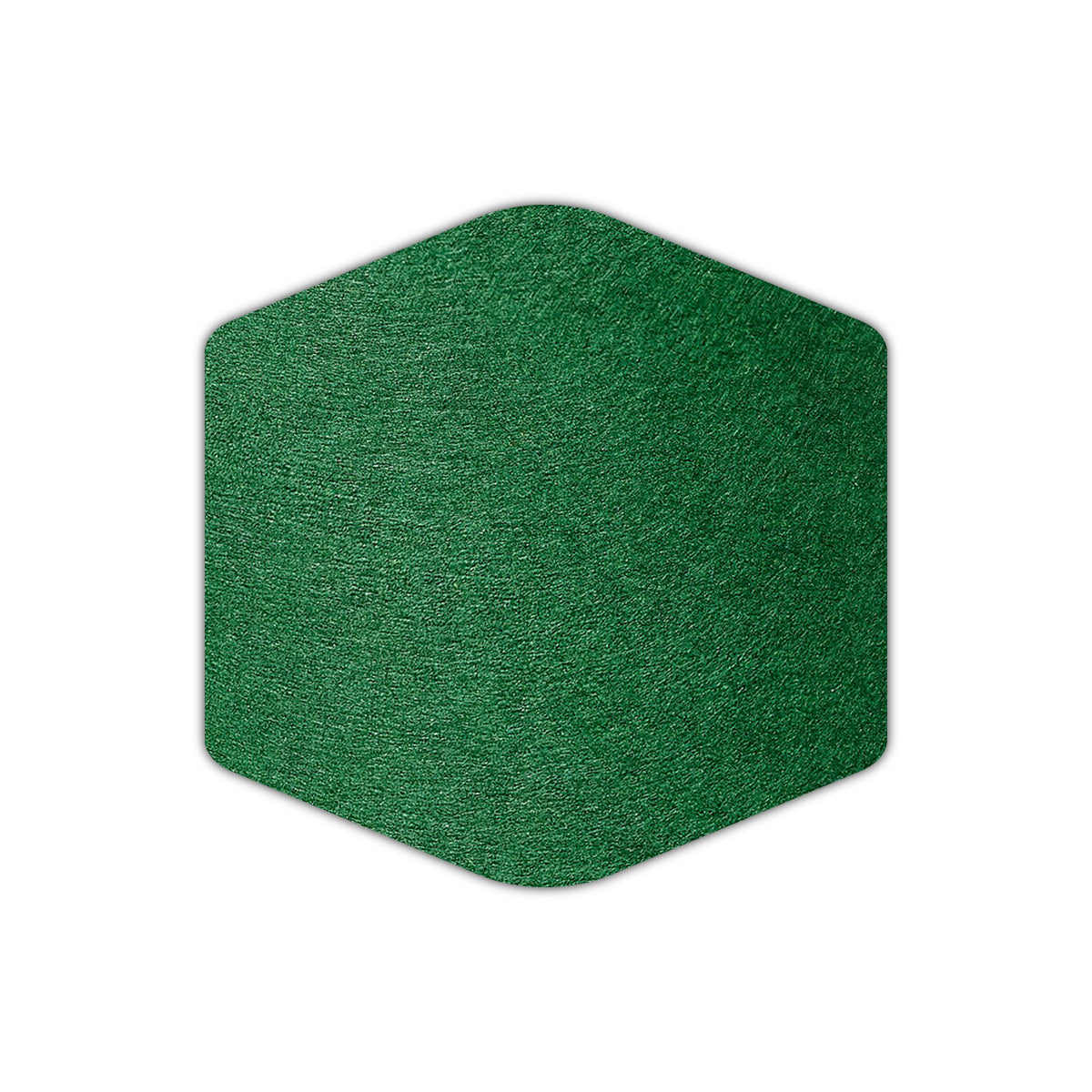 CMYK Print on Forest Cardstock | Shape S4 | 2" x 2"