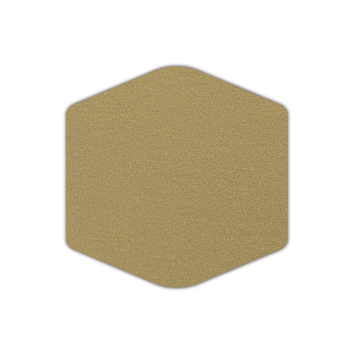 CMYK Print on Shimmer Gold Leaf Cardstock | Shape S4 | 2.75" x 2.75"