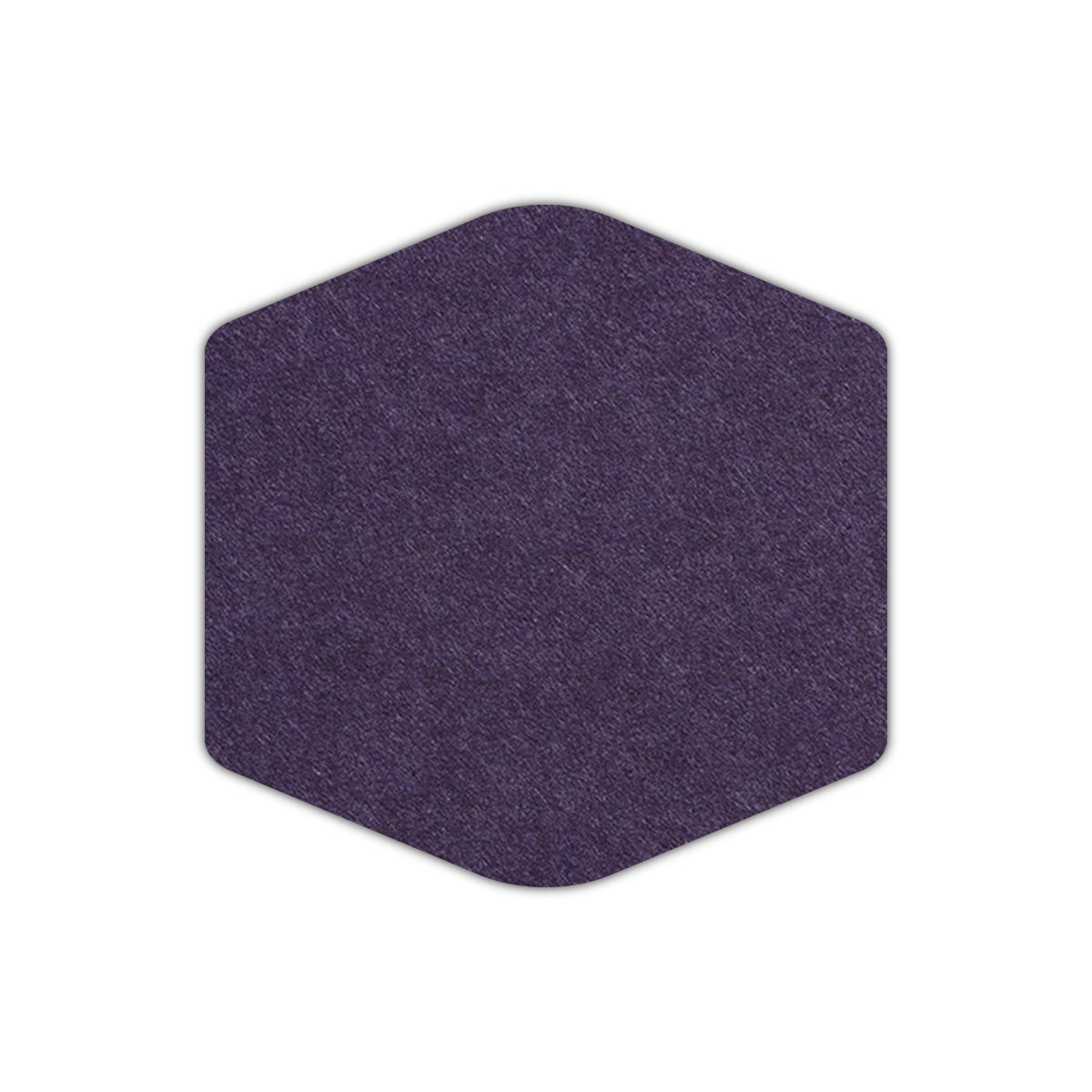 CMYK Print on Grape Cardstock | Shape S4 | 8" x 8"