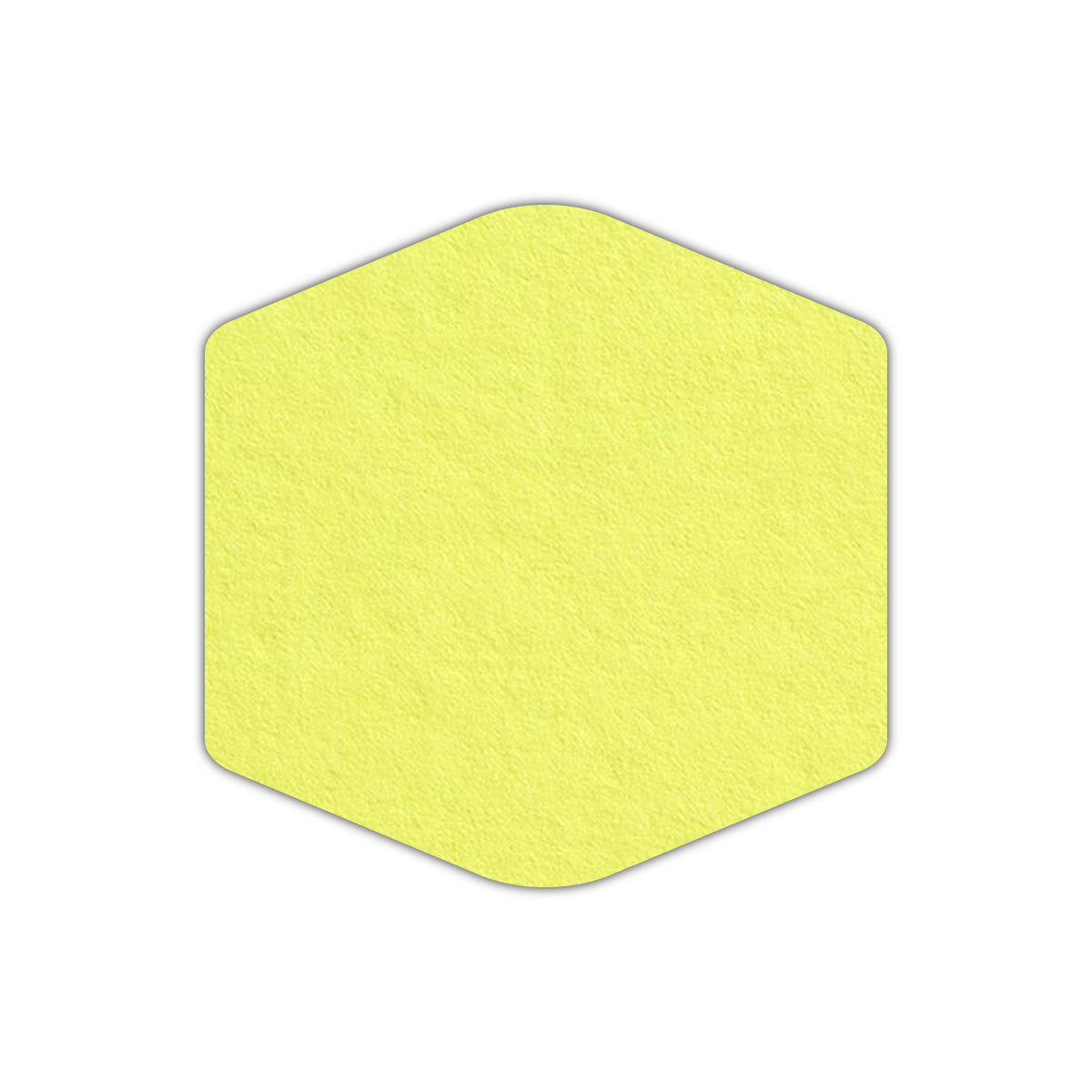 CMYK Print on Key Lime Cardstock | Shape S4 | 5" x 5"