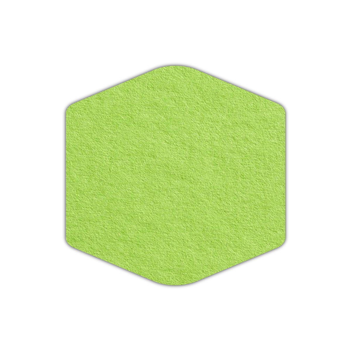 CMYK Print on Leaf Green Cardstock | Shape S4 | 6.25" x 6.25"