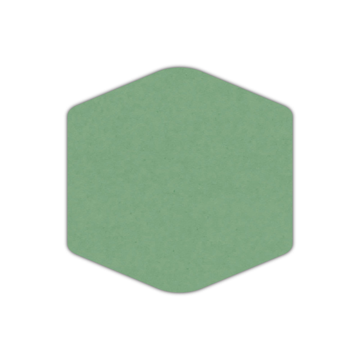 CMYK Print on Matcha Tea Cardstock | Shape S4 | 4.25" x 4.25"