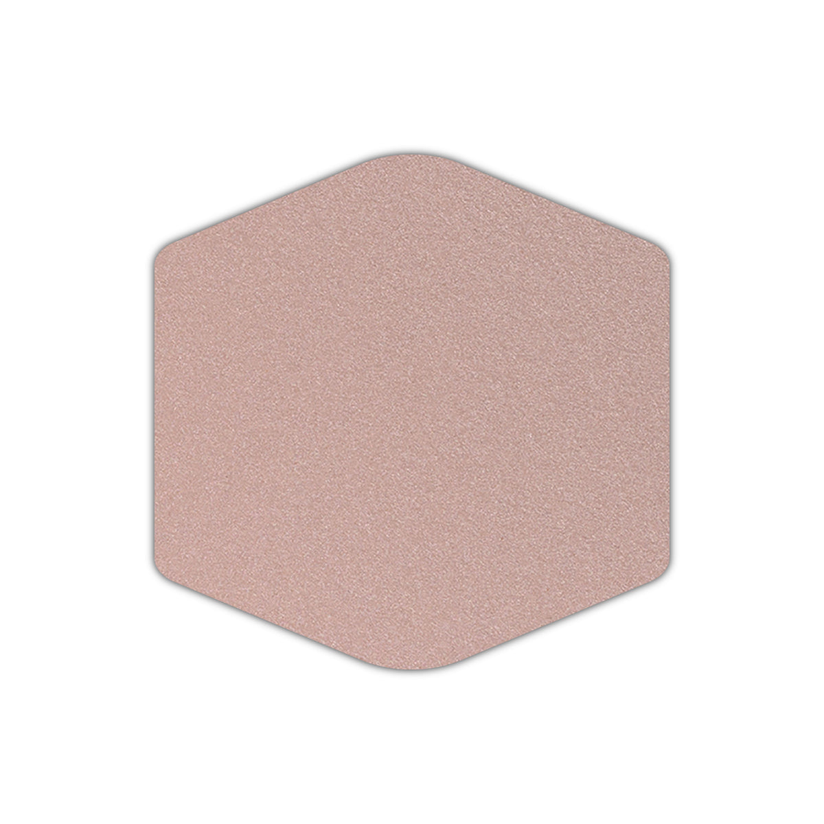 CMYK Print on Shimmer Nude Cardstock | Shape S4 | 4.25" x 4.25"