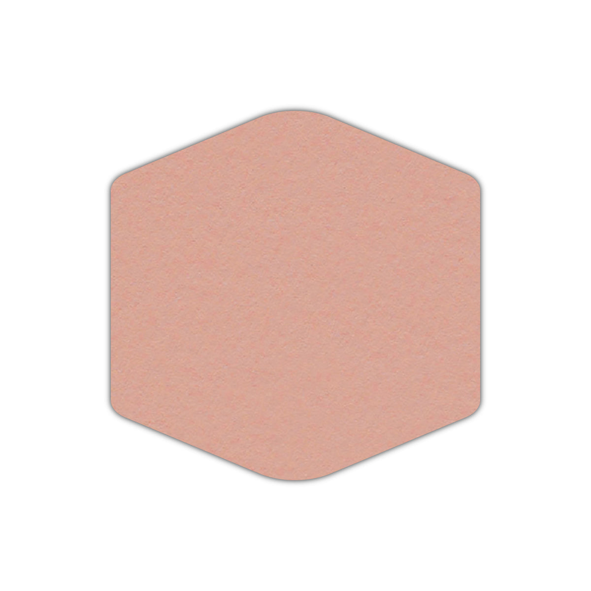 CMYK Print on Old Rose Cardstock | Shape S4 | 4.75" x 4.75"