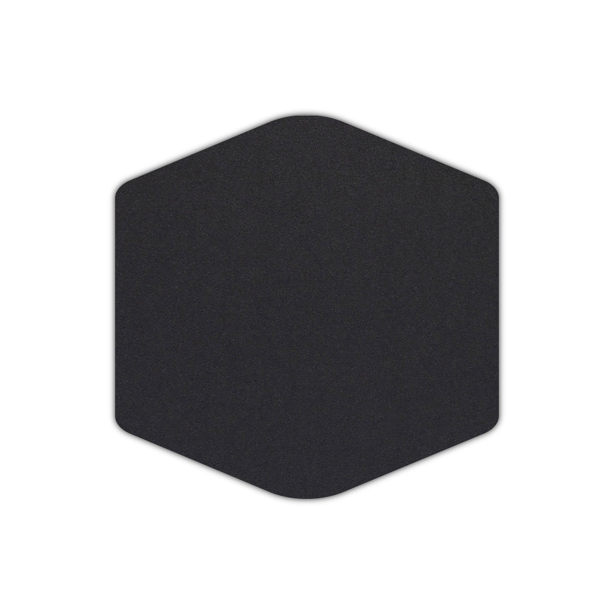 CMYK Print on Shimmer Onyx Cardstock | Shape S4 | 4" x 4"