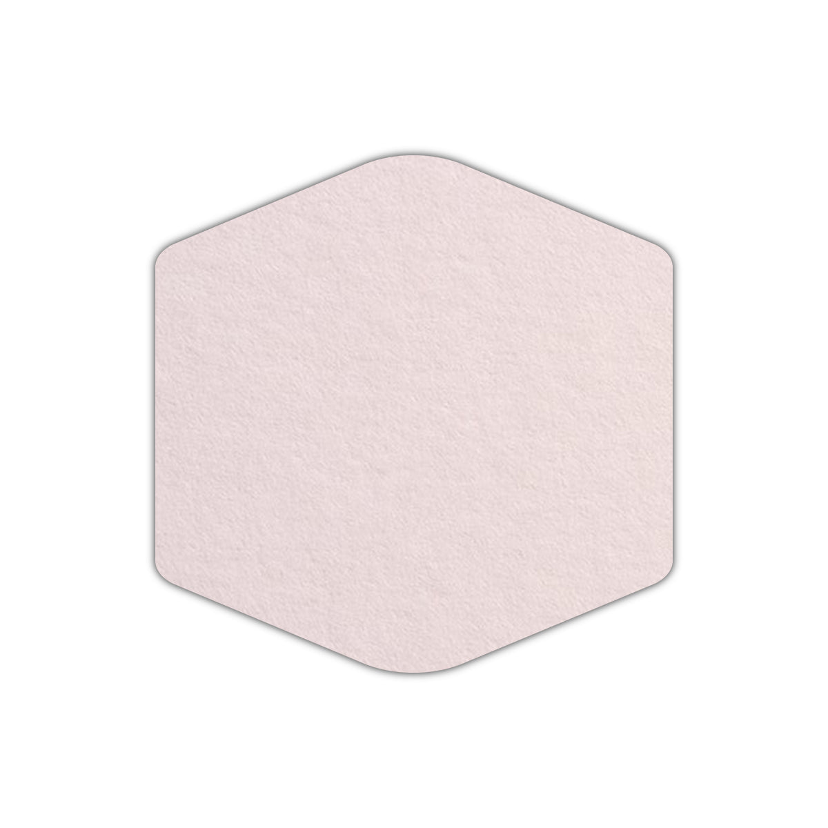 CMYK Print on Powder Pink Cardstock | Shape S4 | 5.25" x 5.25"