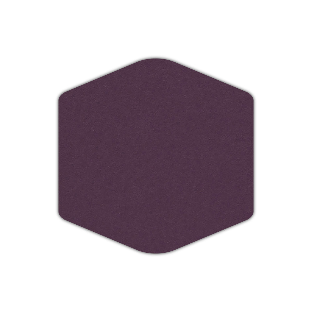 CMYK Print on Prune Cardstock | Shape S4 | 3.75" x 3.75"