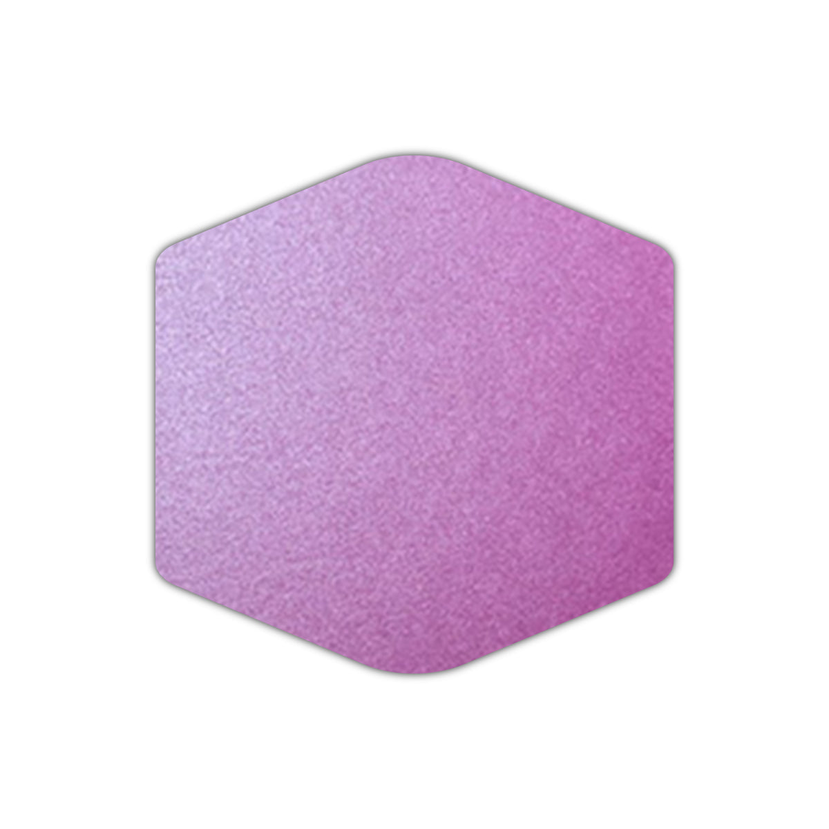 CMYK Print on Shimmer Punch Cardstock | Shape S4 | 2" x 2"