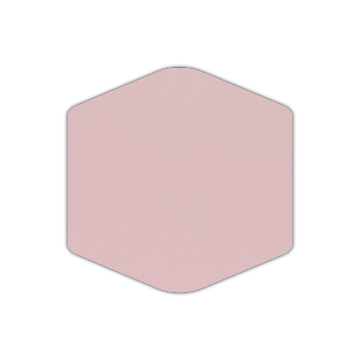 CMYK Print on Shimmer Rose Quartz Cardstock | Shape S4 | 4" x 4"